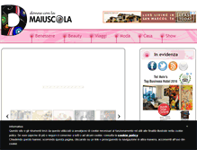 Tablet Screenshot of dmaiuscola.it